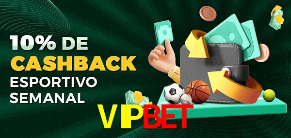 10% de bônus de cashback na VIPBET