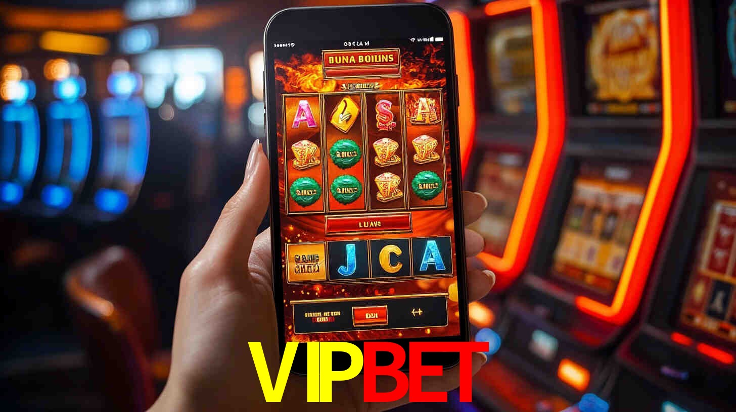 Sinta a adrenalina dos jogos de cassino com VIPBET